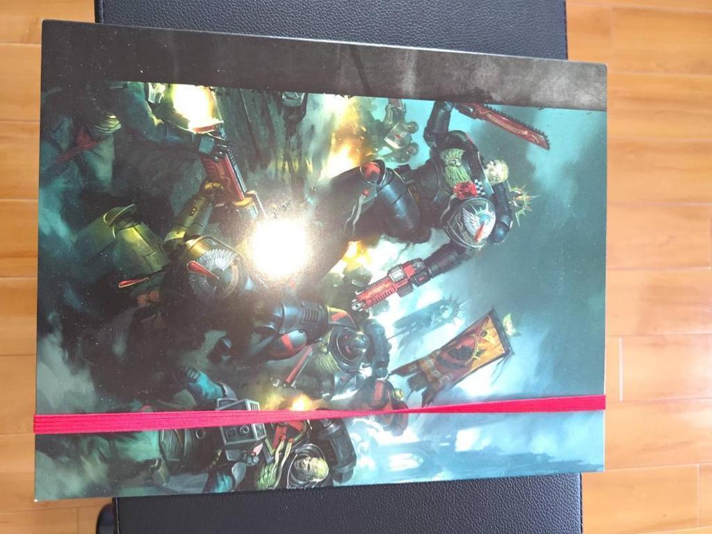 [USED] Limited Edition Codex & Data Card Blood Angels Warhammer 40K