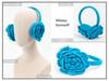 2022 Winter Metal Wire Plush Earmuffs: Windproof, Warm, Noise-Reducing Ear Protection