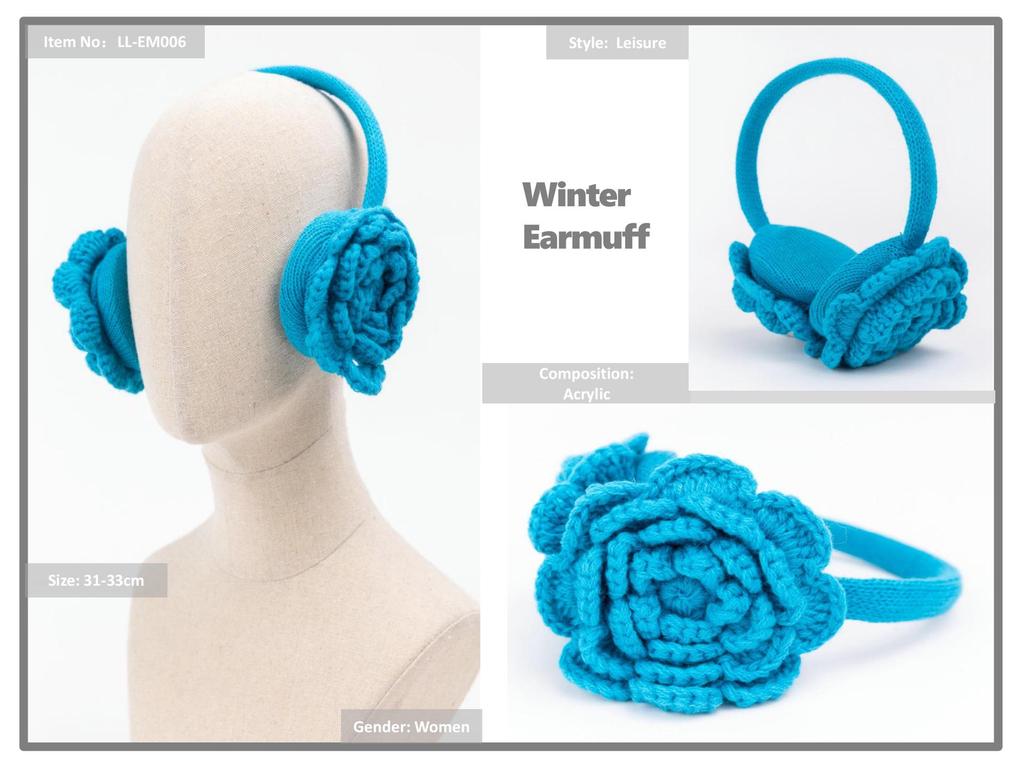 2022 Winter Metal Wire Plush Earmuffs: Windproof, Warm, Noise-Reducing Ear Protection