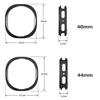 Soft TPU Case+Film For Samsung Galaxy Watch 8 44mm Accessories Screen protector All-Around cover on Samsung Watch8 40mm