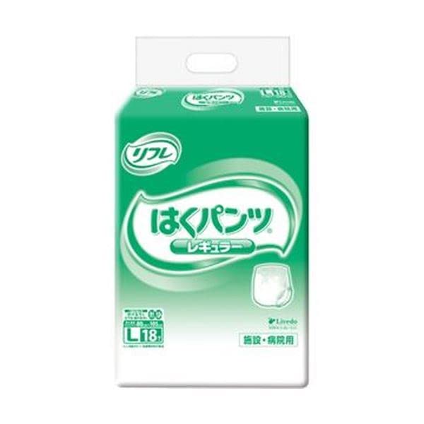 

Livedo Corporation Refle Haku Pants Regular L 1 pack simple (Summary) (18 pieces) [×10 sets] top1-ds-2307111 [Original packaging]