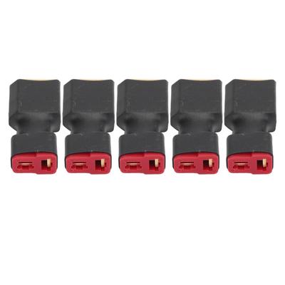 5Pcs Female XT60 To Female T Plug Connector Adapter RC Car ESC No Wires Battery Converter