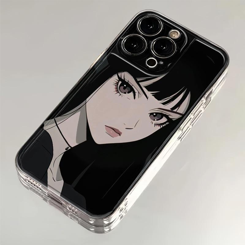School uniform girl new mobile phone case all-inclusive for Apple 13/14/15 PROMAX/16PRO/16/15XR