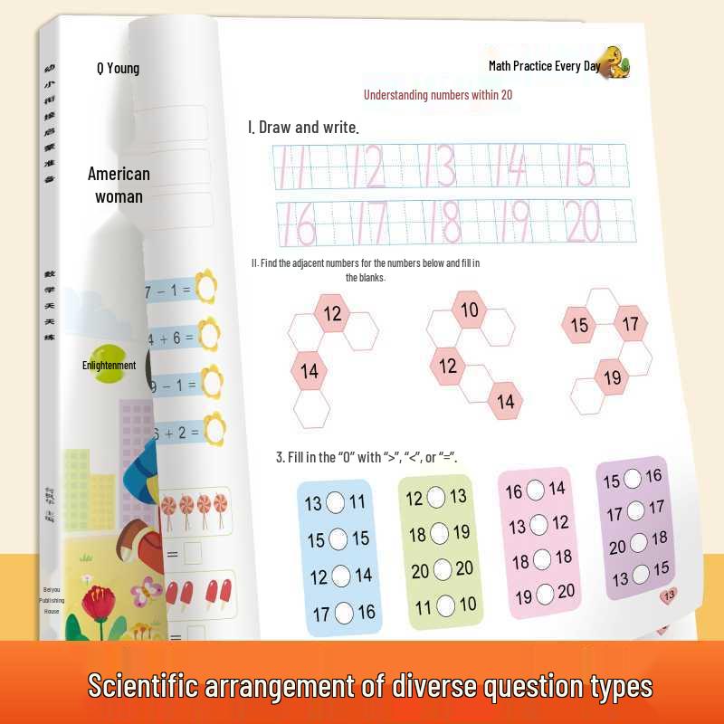 Early Childhood Transition and First Grade Prep: Daily Math/Chinese/Pinyin/Character Practice