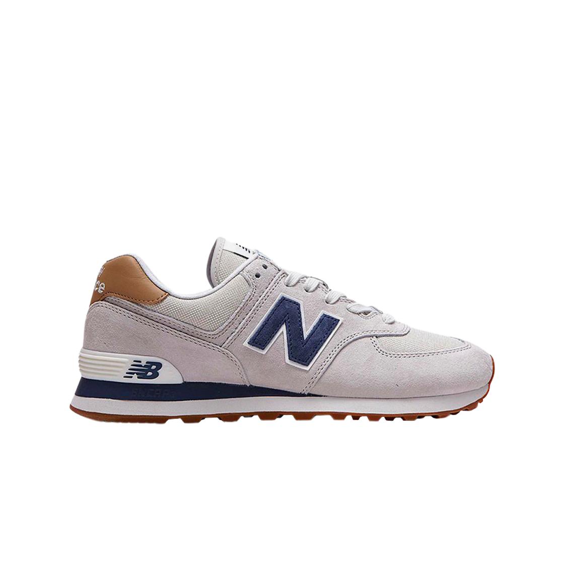 

Мужские кроссовки New Balance 574 Light Grey Blue ML574LGI