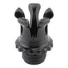 Motorcycle Crown Style Vented Fuel Tank Cap CNC Oil Cap Fuel Gas Tank Cover For Harley Sportster Dyna Softail Touring Road King