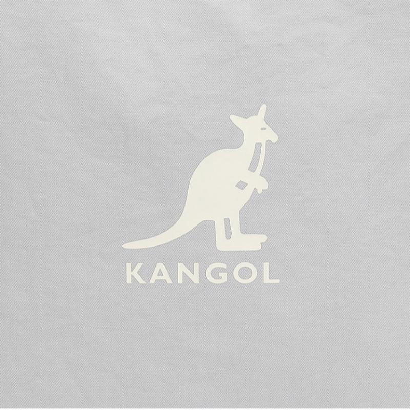 KANGOL Essential X Small Eco Bag 0061 Light Grey