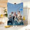 Singer C-Cortis-S Throw Lightweight 240G Flannel Blanket Soft Skin-Friendly For Summer Cooling