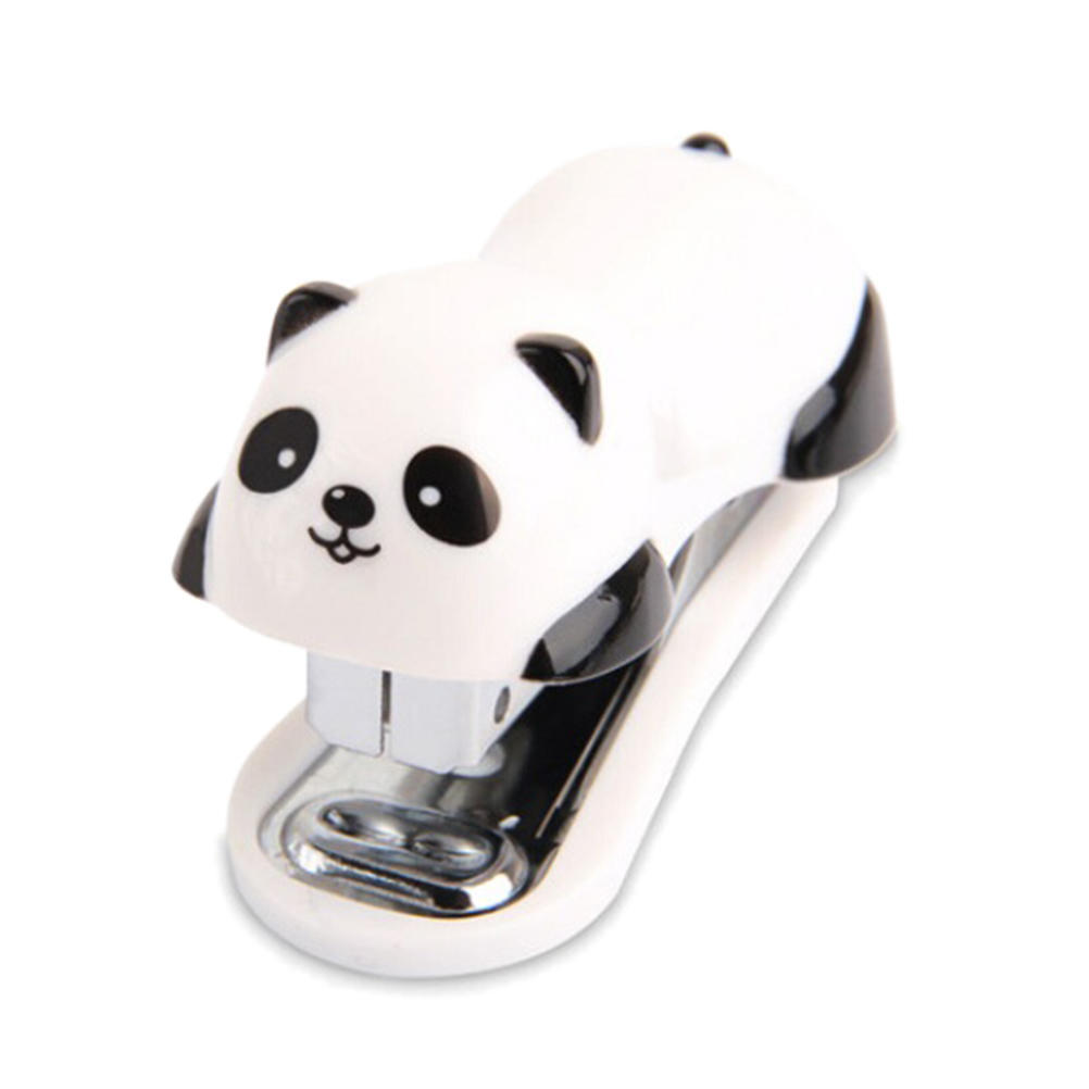 Cute Panda Office Student Small Mini School Home Stapler Staples Set Plastibp Cute Panda Office Student Small Mini School Home Stapler Staples Set Plastibp