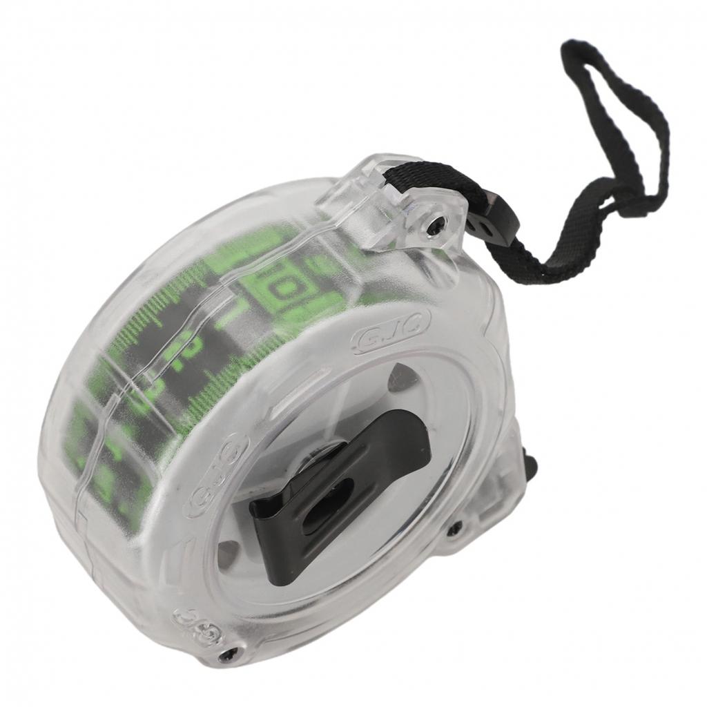 Innovative Design High Visibility Stainless Steel Measuring Tool 10M 25M