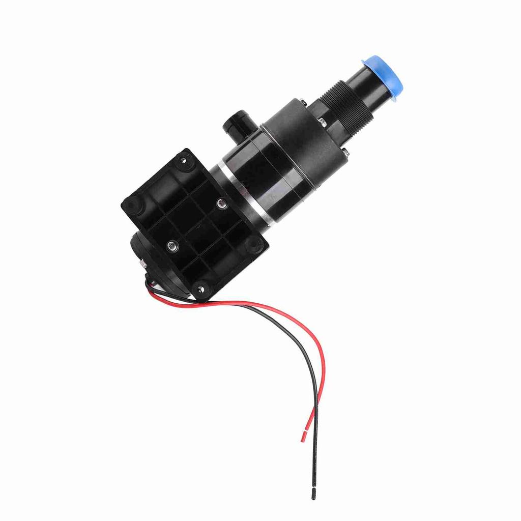 Self Priming Macerator Waste Pump Waste Evacuation Run Dry Protection for Marine Yacht Boat