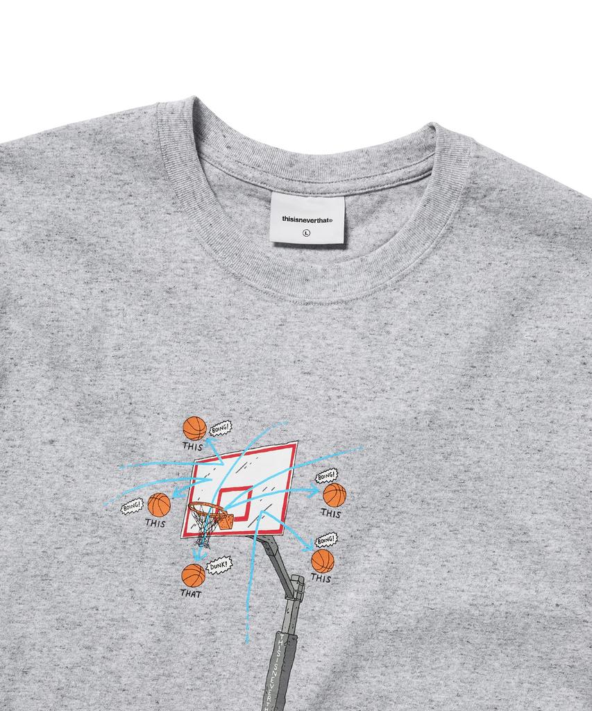 THISISNEVERTHAT Looking Tee Heather Gray