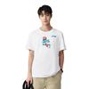 Li-Ning Feather Series Brand Logo Print Round Neck Pullover Short Sleeve T-Shirt Unisex Tops AHST361-2