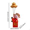 God of Fortune Statue Decorative Figurine Collectibles Desktop Ornament Sculpture for Table