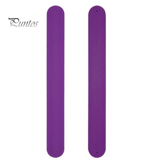 

2 шт., силиконовый браслет в форме круга, самокатящийся браслет с мультяшными принтами, простой в использовании инструмент для хранения плакатов фиолетовый