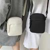 Men'S And Women'S Single Shoulder Bag Crossbody Bags, Solid-Colored Lightweight Mobile Phone Bags For Travel Pography