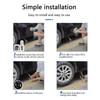 Car Jack Wrench Socket Tool Effortless Quick Tire Removal Electric Impact Wrench Tire Changing Jack Socket Wrench