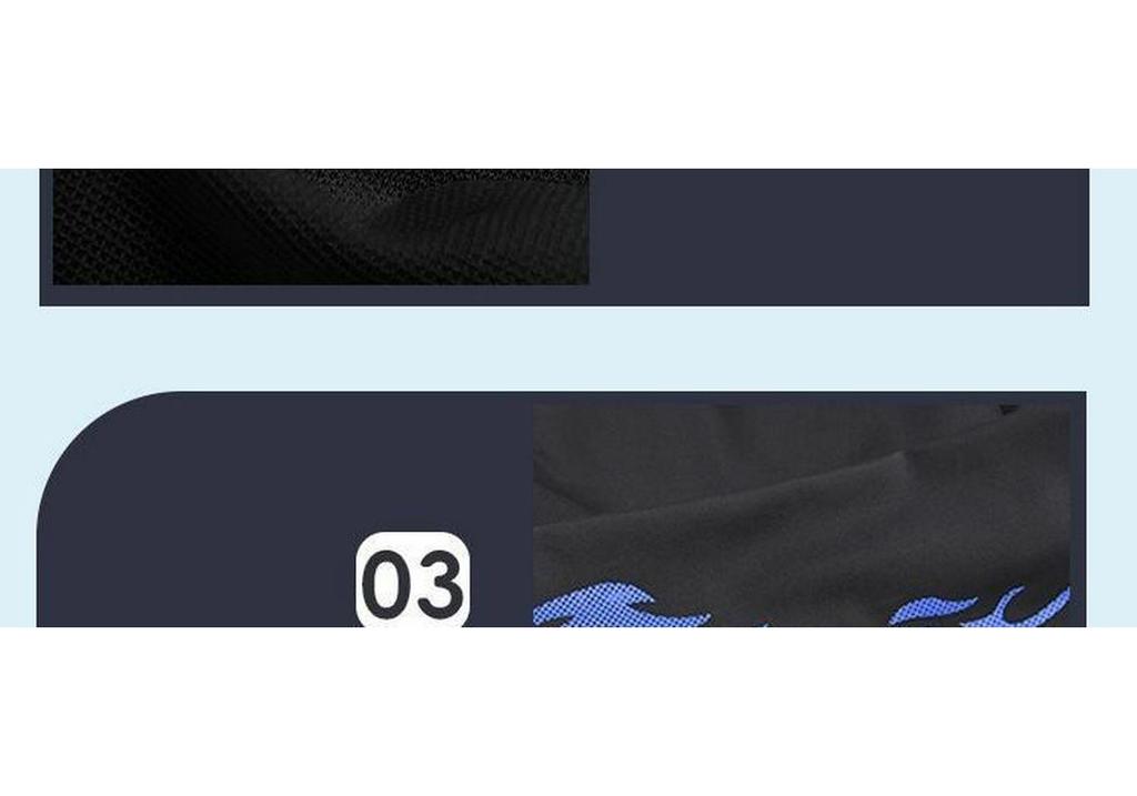 Men's Large Swim Trunks with Anti-Embarrassment Cap & Goggles - Professional Three-Piece Swimwear Set