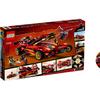 LEGO Phantom Ninja Collection X1 Battle Car Plastic Building Blocks 599pcs 71737