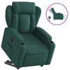 VidaXL Electric Recliner, Relaxation Chair with Adjustable Backrest and Footrest, Living Room Seat, Modern, 3204512