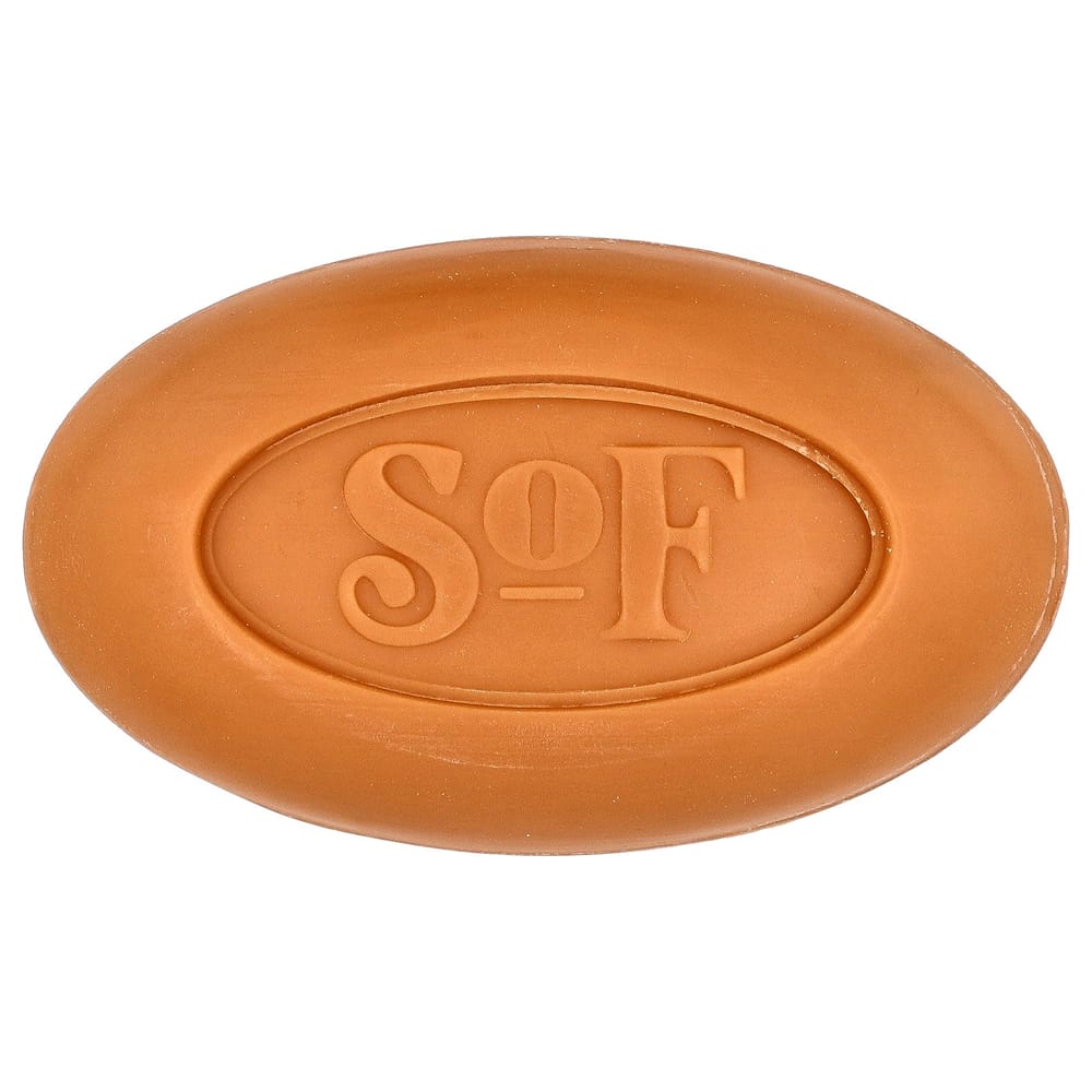 South of France Orange Blossom Honey French Milled Soap Bar, with Shea Butter, 170g (6oz)