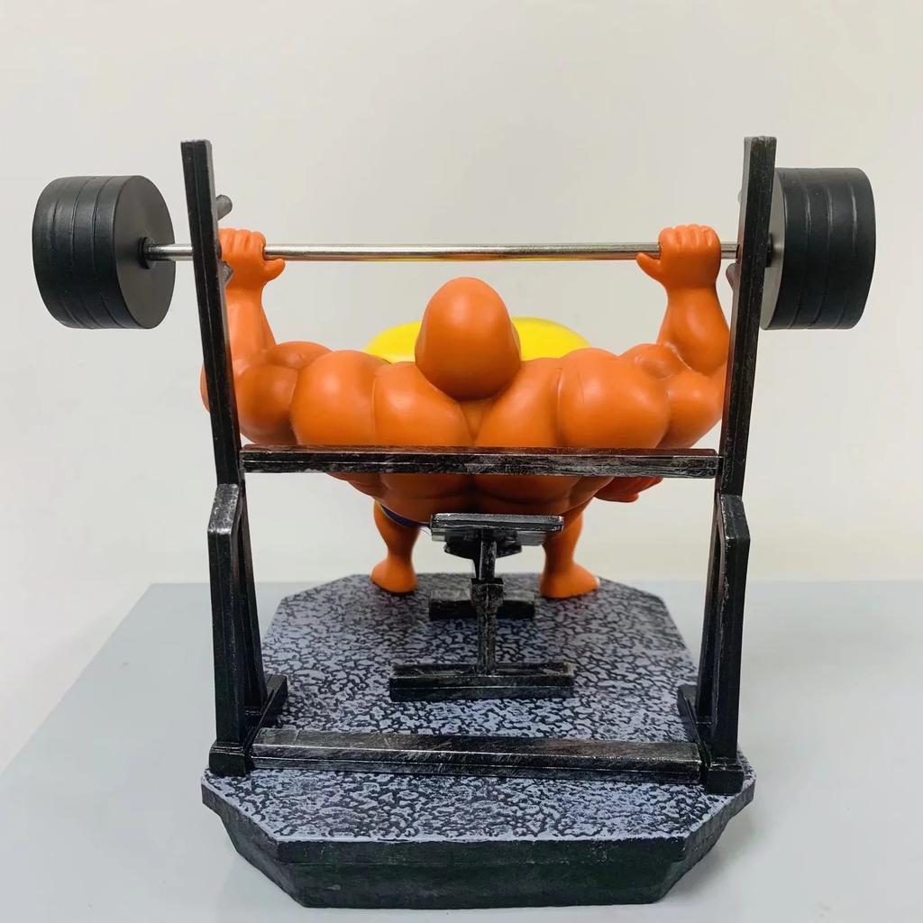 Pokemon Gk Muscle Fitness Fire Dragon, Pikachu Squirtle Frog Seed, Boxed Figure