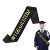 Graduate Sash Graduation Shoulder Graduation Shawl Graduation Party Clothing Shoulder Graduation Party Supplies Scarf For Adults