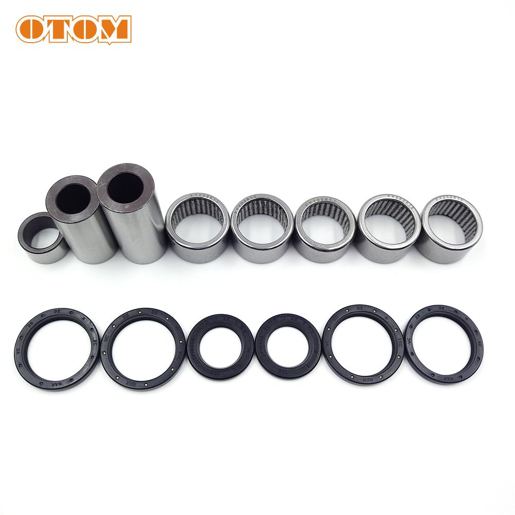 For HONDA Triangle Lever Linkage ARM Motorcycle  Bushing Needle Bearing Oil Seal CRF250R CRF450R 2010-2017 Arm Maintenance Kit