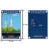 1.44"/1.8" TFT LCD IPS Display ST7735 Chip HD OLED