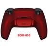 eXtremeRate Scarlet Red Back Paddle Programmable Rise Remap Kit for PS5 Controller Upgrade Board Redesigned Backshell Back Button Attachment for PS5