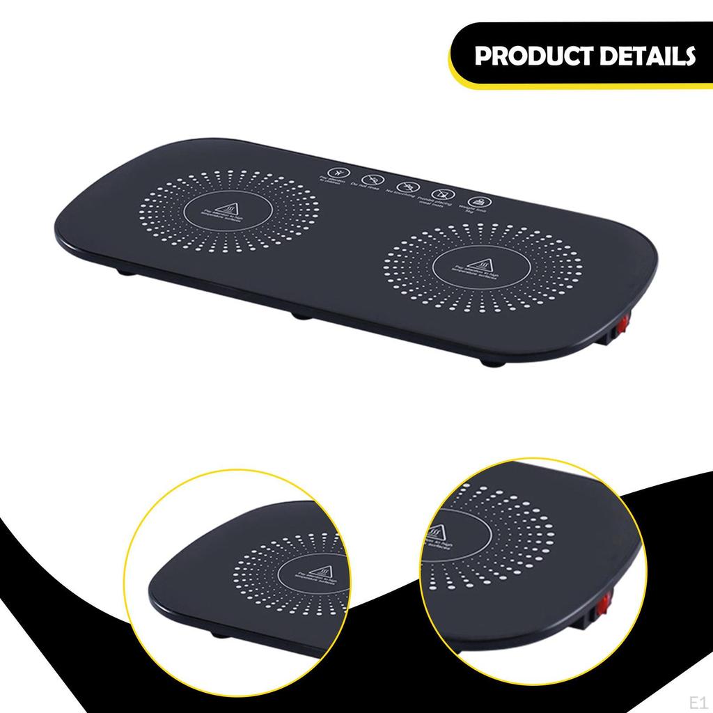 Elektrische Wärmeschale Speisenmatte Tischheizplatte Heizgerät für, Buffet