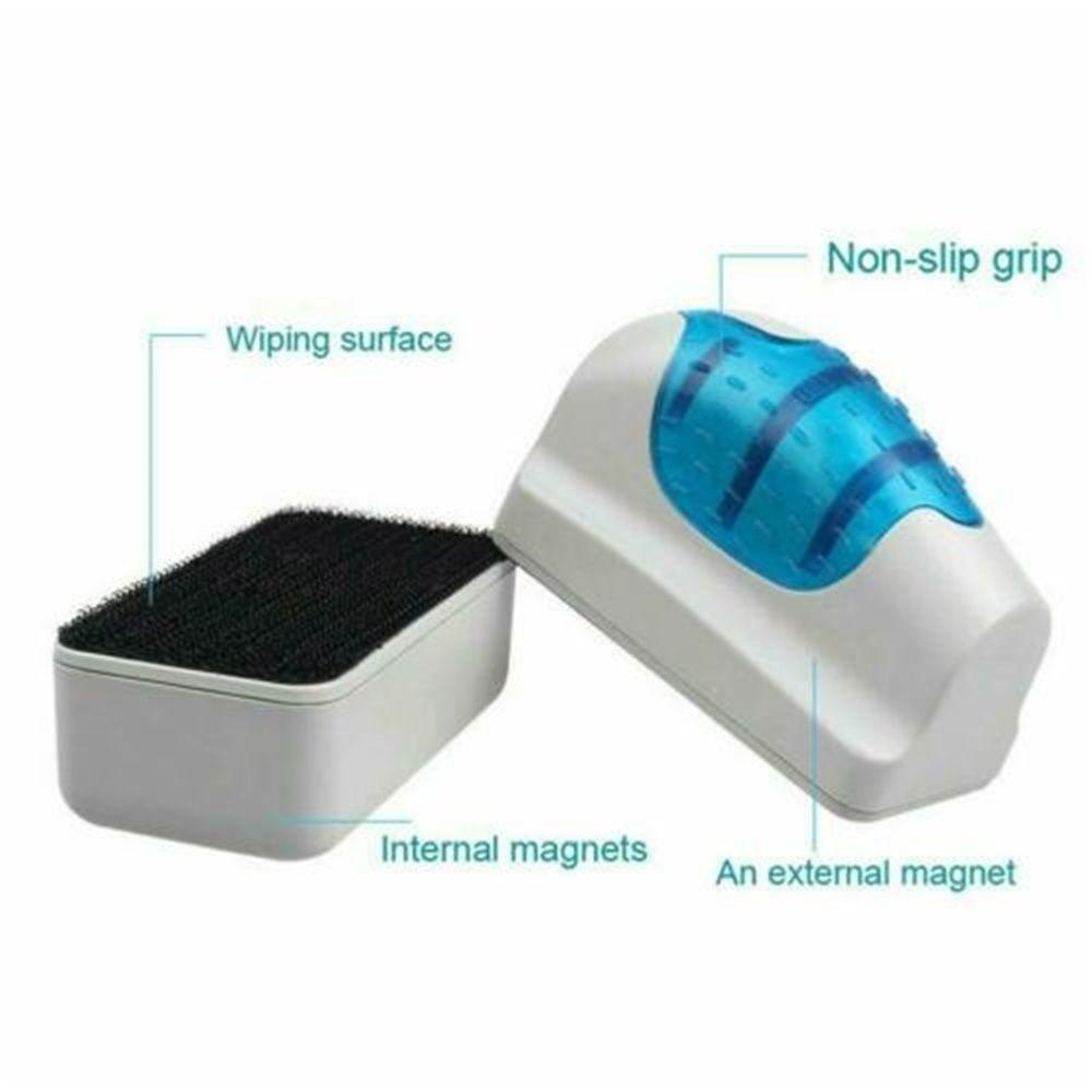Aquarium Maintenance Magnetic Aquarium Cleaner Fish Tank Cleaning Algae Removal Aquarium Algae Scraper Aquarium Care