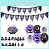 Horror Tv Series Themed Birthday Party Decorations Latex Balloons Cake Toppers And Flags