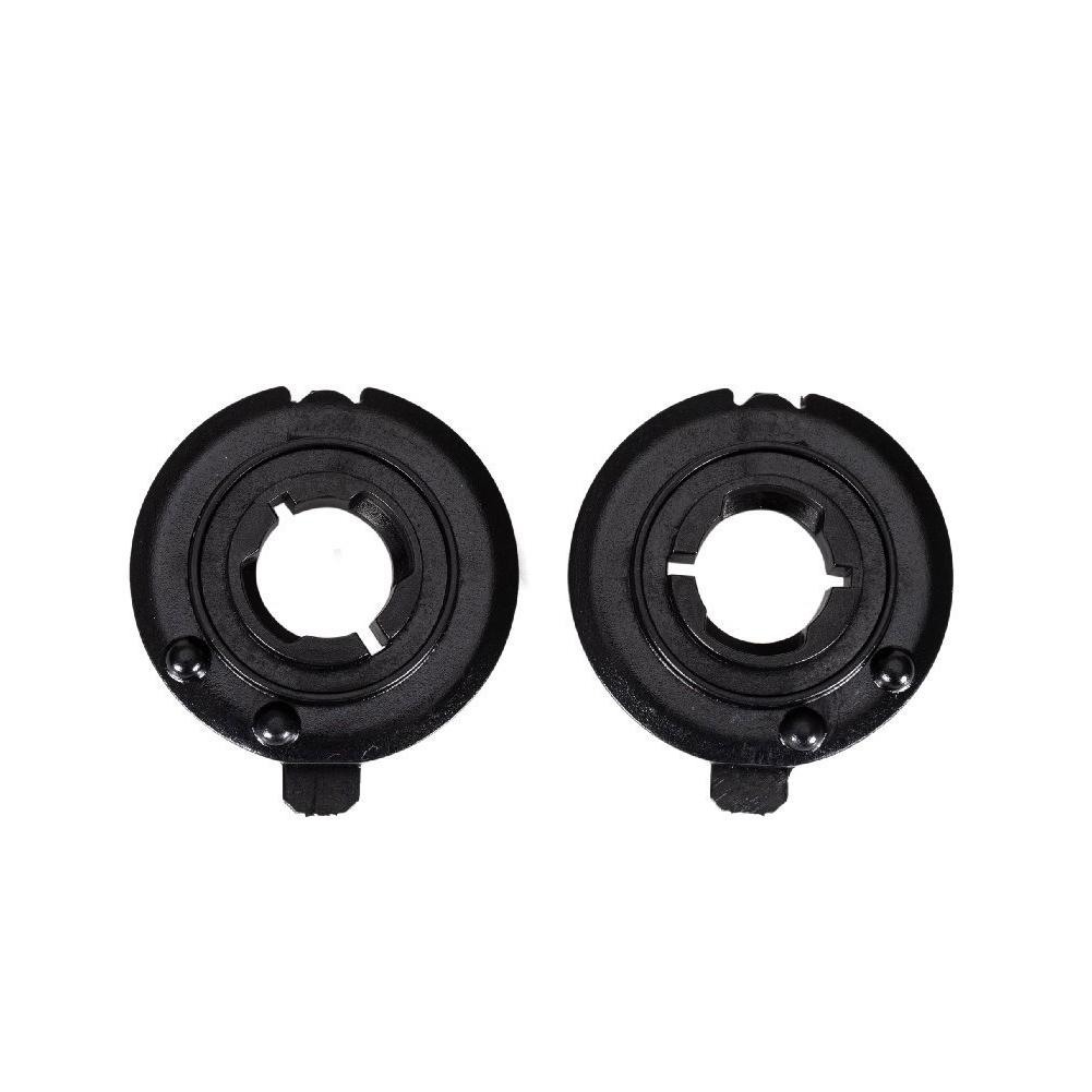 1Pair Original Genuine LS2 OF562 Helmet Accessories LS2 AIRFLOW Lens Base Lens Cover Fixing Ring Motociclista Accesorios