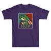 Portland Frog Hop Design  Funny Portland Frog Hop Meme Vintage Unisexs Tshirt