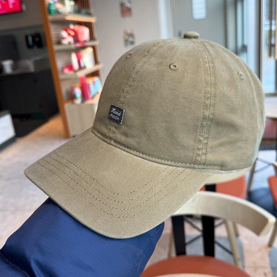 Small Square Standard Ami Kaji Cap American Retro Men's and Women's New Four-season Big Head Circumference Wide Brim Baseball Hat Cotton