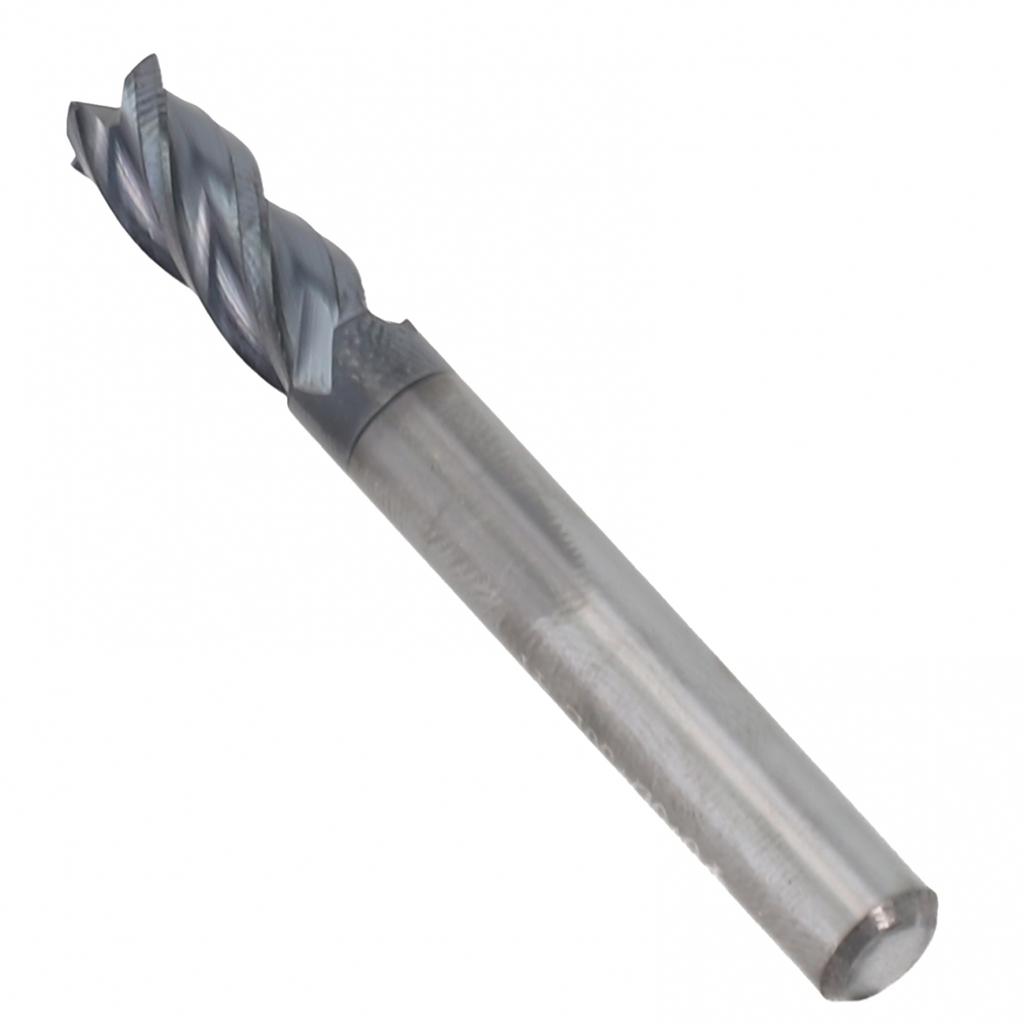 Solid Carbide Milling Cutter with High Heat Resistance and Oxidation Resistance