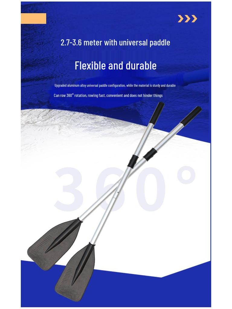 Durable Speedy Inflatable Fishing Dinghy - Hard Bottom, Stand-Up Kayak, Folding Raft With Air Cushion