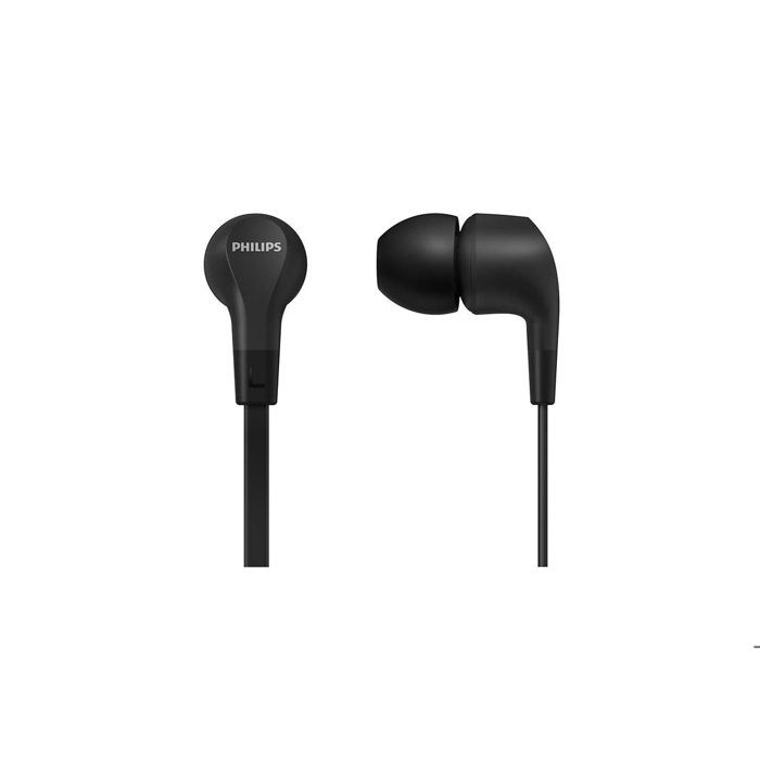 Sluchátka - PHILIPS - Drátová - Do uší - Odolná proti potu - 13 g