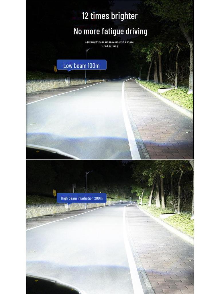 Great Wall Haval H6/H9 22 LED Dual-Light Fog Lamp Lens with Beam Switch