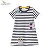 2026 European & American Embroidered Girls' Dresses: Trendy Children's Dresses