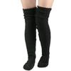 2pieces Breathable Thigh High Boot Socks Legs Warm And Stylish WomenS Leg Warmers Woman Leg Warmers