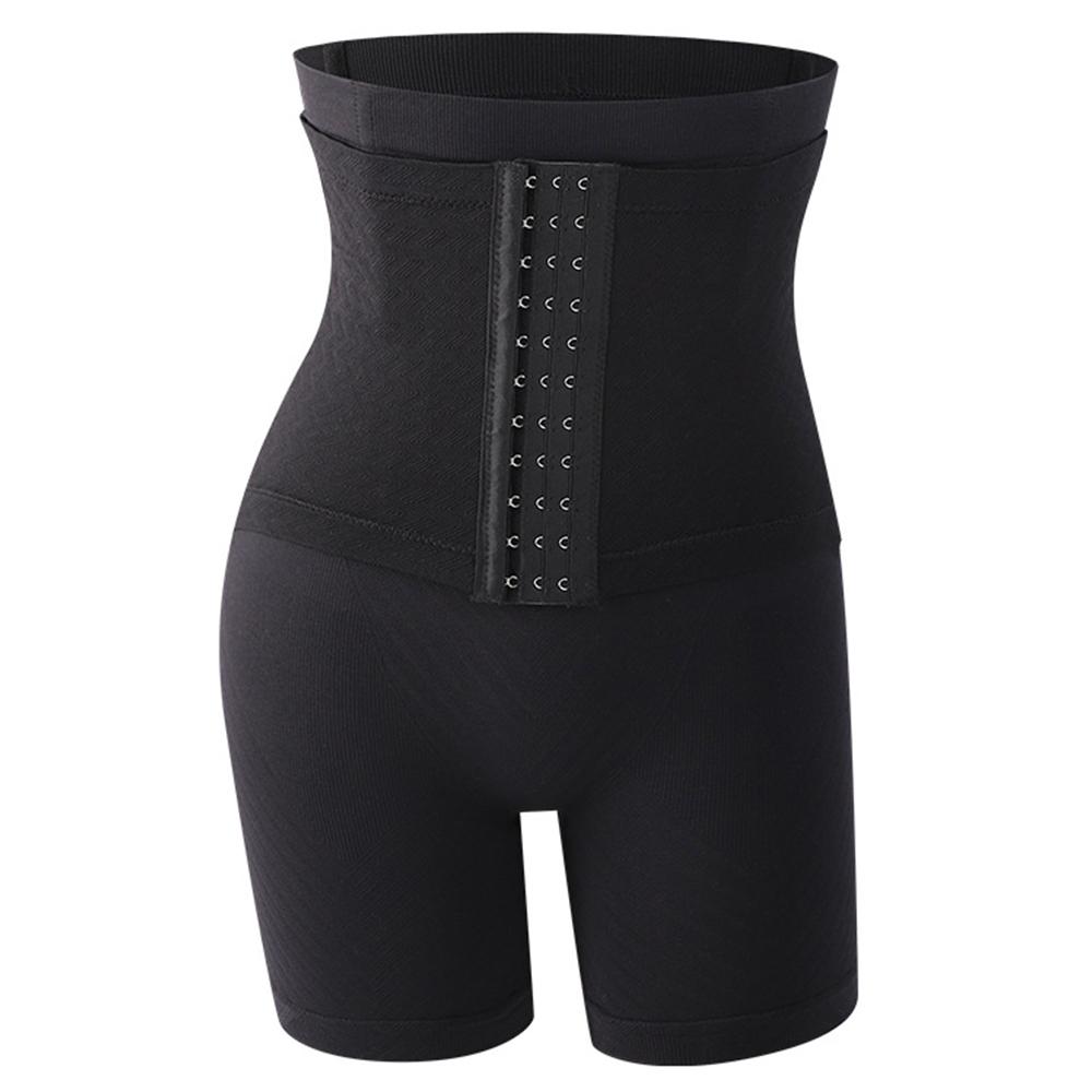 

Женские Корректирующее белье, шорты, плотное утягивающее белье с контролем живота, тренировочные шорты с высокой талией, утягивающее нижнее белье до бедра, стройные шорты для мальчиков 3XL чёрный