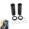 Motorbikes Fork Cover 38.5mm Aluminum Rolling Fork Sleeves For BMW R65 R80 R100