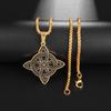 Men's New Jewelry Retro Celtic Knot Trendy Slavic Amulet Pendant Necklace
