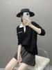 Women's European Style Cloud-Soft Cashmere Sweater, Thick, Loose Fit with Pockets, Perfect for Autumn/Winter