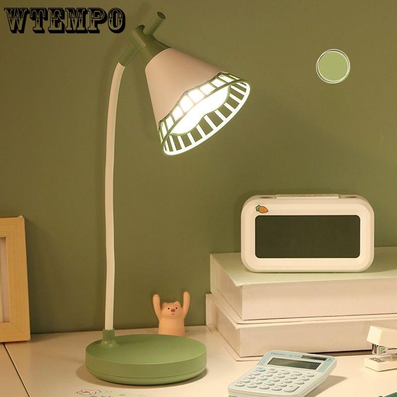 LED rechargeable desk lamp desk lamp student dormitory desk lamp study eye protection lamp