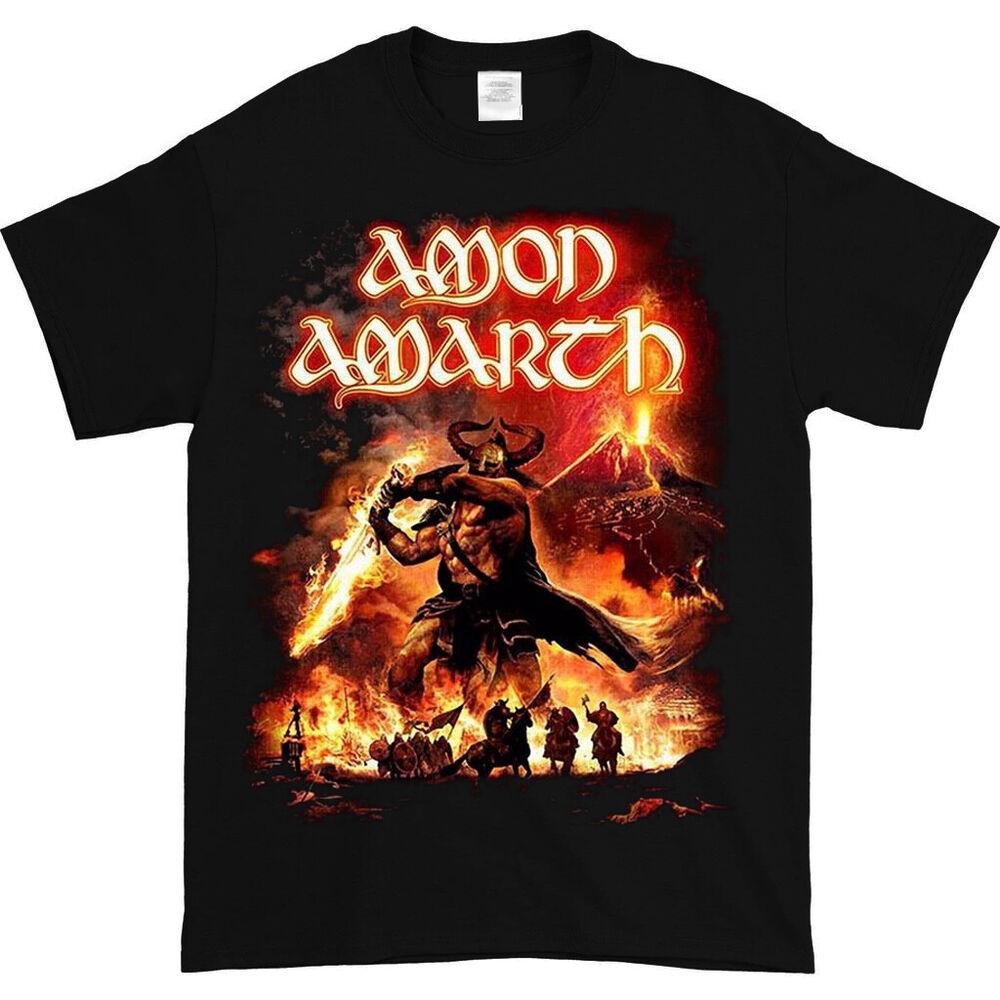 

Футболка унисекс Amon Amarth Surtur Rising Balck S