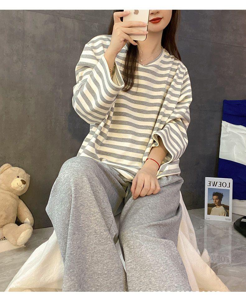 2025 Bestseller Women's Long Sleeve Cartoon Pajamas - Spring/Autumn