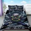 Duvet Cover Naruto Anime Cartoon Bedding Set Comforter Cover Queen King Size Teens Bedroom Dormitory Home Gifts Soft Comfortable